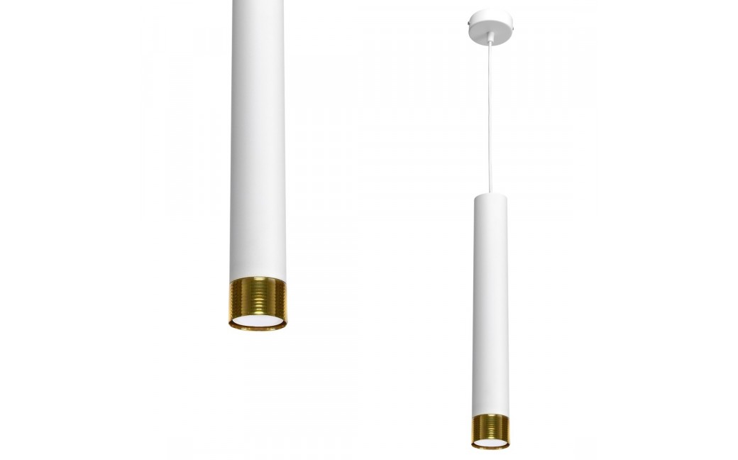 Milagro Lampa wisząca DANI WHITE/GOLD 1xGU10 MLP6235