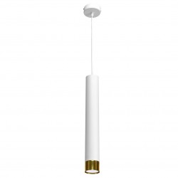 Milagro Lampa wisząca DANI WHITE/GOLD 1xGU10 MLP6235