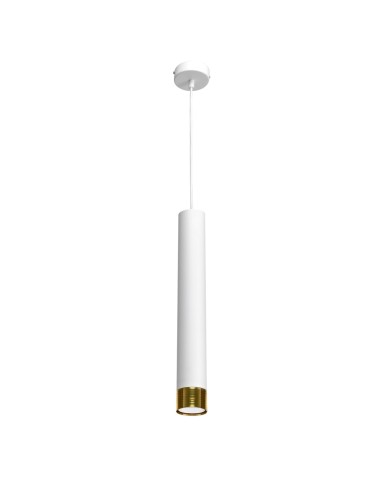 Milagro DANI WHITE/GOLD 1xGU10 pendant lamp MLP6235