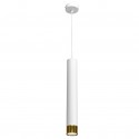 Milagro Lampa wisząca DANI WHITE/GOLD 1xGU10 MLP6235
