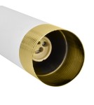 Pendant lamps - Milagro DANI WHITE/GOLD 1xGU10 pendant lamp MLP6235 - product 3