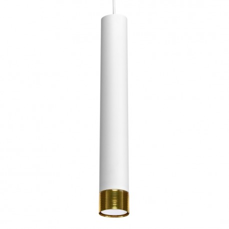 Milagro Lampa wisząca DANI WHITE/GOLD 1xGU10 MLP6235