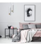 Pendant lamps - Milagro DANI WHITE/GOLD 1xGU10 pendant lamp MLP6235 - product 7