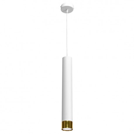 Milagro Lampa wisząca DANI WHITE/GOLD 1xGU10 MLP6235