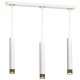 Milagro Lampa wisząca DANI WHITE/GOLD 3xGU10 MLP6236
