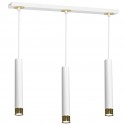 Milagro Lampa wisząca DANI WHITE/GOLD 3xGU10 MLP6236