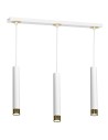 Milagro Lampa wisząca DANI WHITE/GOLD 3xGU10 MLP6236