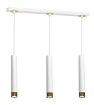 Pendant lamps - Milagro DANI WHITE/GOLD 3xGU10 pendant lamp MLP6236 - product 2