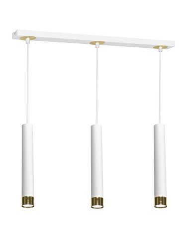 Milagro Lampa wisząca DANI WHITE/GOLD 3xGU10 MLP6236 - produkt 2