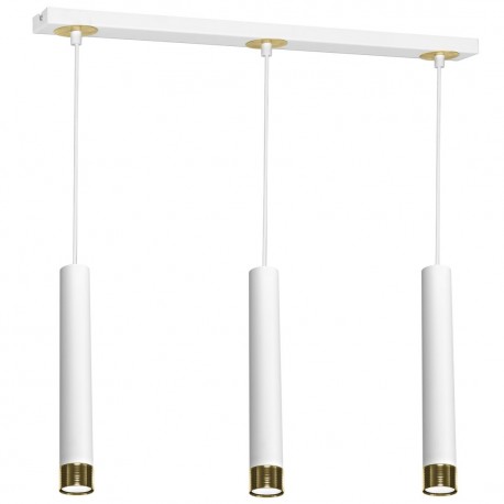 Milagro Lampa wisząca DANI WHITE/GOLD 3xGU10 MLP6236