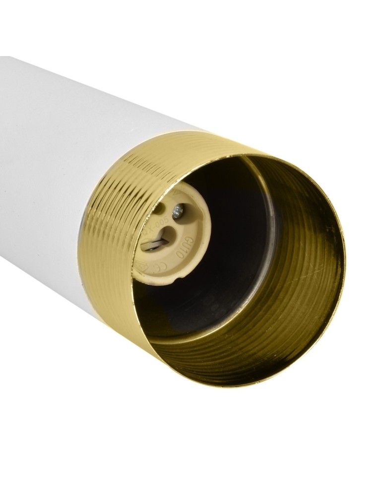 Pendant lamps - Milagro DANI WHITE/GOLD 3xGU10 pendant lamp MLP6236 - product kolory-swiatla.pl 3