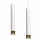 Milagro Lampa wisząca DANI WHITE/GOLD 3xGU10 MLP6236