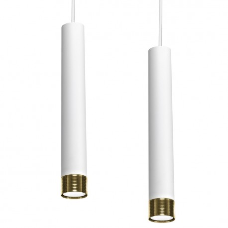 Milagro Lampa wisząca DANI WHITE/GOLD 3xGU10 MLP6236