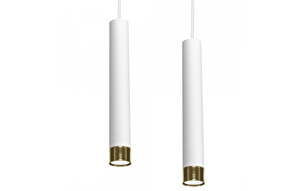 Milagro Lampa wisząca DANI WHITE/GOLD 3xGU10 MLP6236