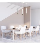 Pendant lamps - Milagro DANI WHITE/GOLD 3xGU10 pendant lamp MLP6236 - product 7