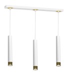 Pendant lamps - Milagro DANI WHITE/GOLD 3xGU10 pendant lamp MLP6236 - product 9