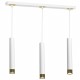 Milagro Lampa wisząca DANI WHITE/GOLD 3xGU10 MLP6236