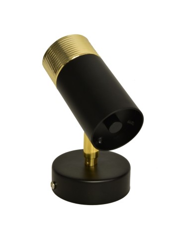 Milagro Wall lamp DANI BLACK/GOLD 1xGU10 MLP6237 - product 2