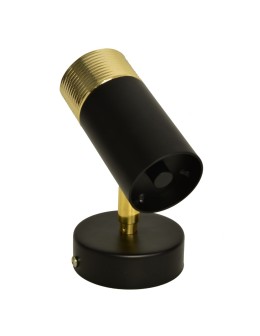 Milagro Kinkiet DANI BLACK/GOLD 1xGU10 MLP6237 - produkt 2