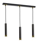 Milagro Lampa wisząca DANI BLACK/GOLD 3xGU10 MLP6240