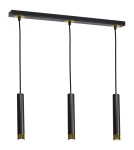 Milagro Lampa wisząca DANI BLACK/GOLD 3xGU10 MLP6240