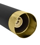 Milagro Lampa wisząca DANI BLACK/GOLD 3xGU10 MLP6240
