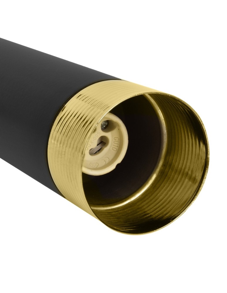 Milagro Lampa wisząca DANI BLACK/GOLD 3xGU10 MLP6240