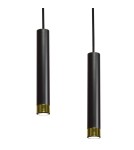 Milagro Lampa wisząca DANI BLACK/GOLD 3xGU10 MLP6240