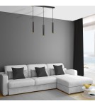 Milagro Lampa wisząca DANI BLACK/GOLD 3xGU10 MLP6240