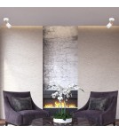 Adjustable ceiling lamps - spots - Milagro Wall lamp JOKER WHITE/WOOD 1xGU10 MLP6299 - product 5