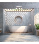 Adjustable ceiling lamps - spots - Milagro JOKER WHITE/WOOD 3xGU10 MLP6300 ceiling lamp. - product 4