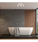 Adjustable ceiling lamps - spots - Milagro JOKER WHITE/WOOD 3xGU10 MLP6300 ceiling lamp. - product 6