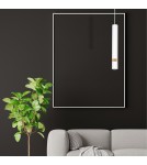 Pendant lamps - Milagro JOKER WHITE/WOOD 1xGU10 pendant lamp MLP6301 - product 6