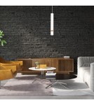 Pendant lamps - Milagro JOKER WHITE/WOOD 1xGU10 pendant lamp MLP6301 - product 7