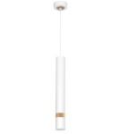 Pendant lamps - Milagro JOKER WHITE/WOOD 1xGU10 pendant lamp MLP6301 - product 9