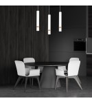 Pendant lamps - Milagro JOKER WHITE/WOOD 3xGU10 pendant lamp MLP6302 - product 5