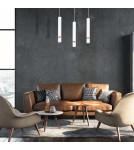 Pendant lamps - Milagro JOKER WHITE/WOOD 3xGU10 pendant lamp MLP6302 - product 6