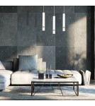 Pendant lamps - Milagro JOKER WHITE/WOOD 3xGU10 pendant lamp MLP6302 - product 7