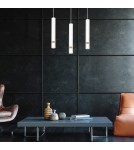 Pendant lamps - Milagro JOKER WHITE/WOOD 3xGU10 pendant lamp MLP6302 - product 8