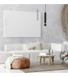 Milagro Lampa wisząca JOKER BLACK/WOOD 1xGU10 MLP6305