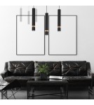 Milagro Lampa wisząca JOKER BLACK/WOOD 3xGU10 MLP6306 Milagro Lampa wisząca JOKER BLACK/WOOD 3xGU10 MLP6306