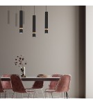 Milagro Lampa wisząca JOKER BLACK/WOOD 3xGU10 MLP6306 Milagro Lampa wisząca JOKER BLACK/WOOD 3xGU10 MLP6306