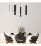 Milagro Lampa wisząca JOKER BLACK/WOOD 3xGU10 MLP6306 Milagro Lampa wisząca JOKER BLACK/WOOD 3xGU10 MLP6306