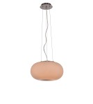 Pendant lamps - Zuma Line INEZ 3x60W E27 230V White RLD93023-3A Pendant. - product 1