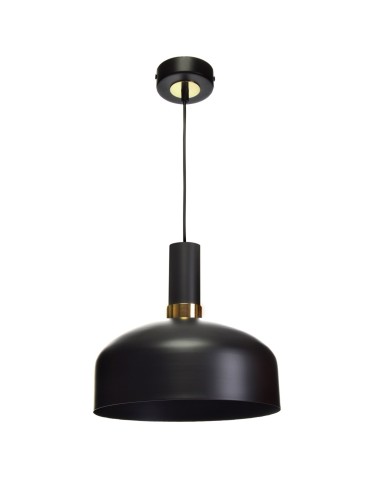 Milagro MALMO BLACK/GOLD 1xE27 pendant lamp MLP6198 - product 2