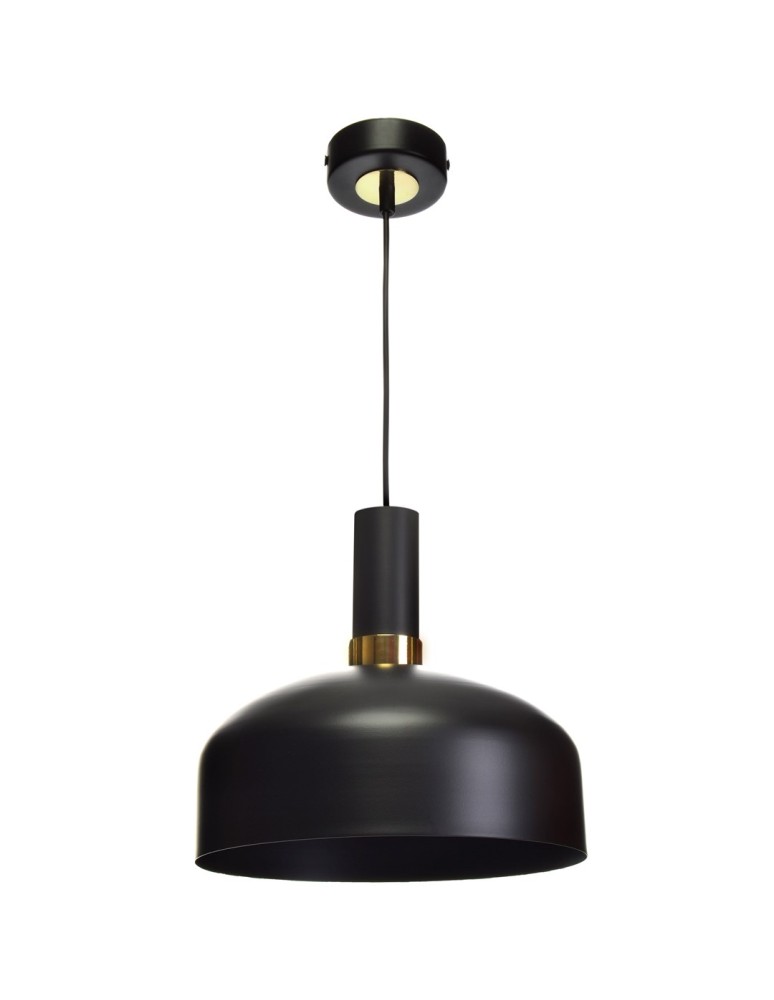 Pendant lamps - Milagro MALMO BLACK/GOLD 1xE27 pendant lamp MLP6198 - product kolory-swiatla.pl 2