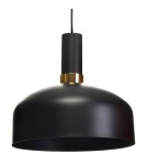 Pendant lamps - Milagro MALMO BLACK/GOLD 1xE27 pendant lamp MLP6198 - product 4