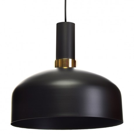 Milagro Lampa wisząca MALMO BLACK/GOLD 1xE27 MLP6198