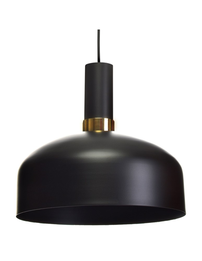Pendant lamps - Milagro MALMO BLACK/GOLD 1xE27 pendant lamp MLP6198 - product kolory-swiatla.pl 4