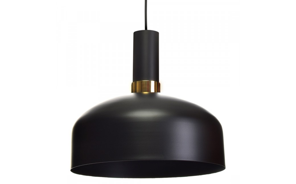 Milagro Lampa wisząca MALMO BLACK/GOLD 1xE27 MLP6198